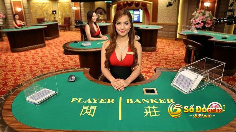 Cách tham gia trò chơi Baccarat online S999 đánh đâu trúng đó