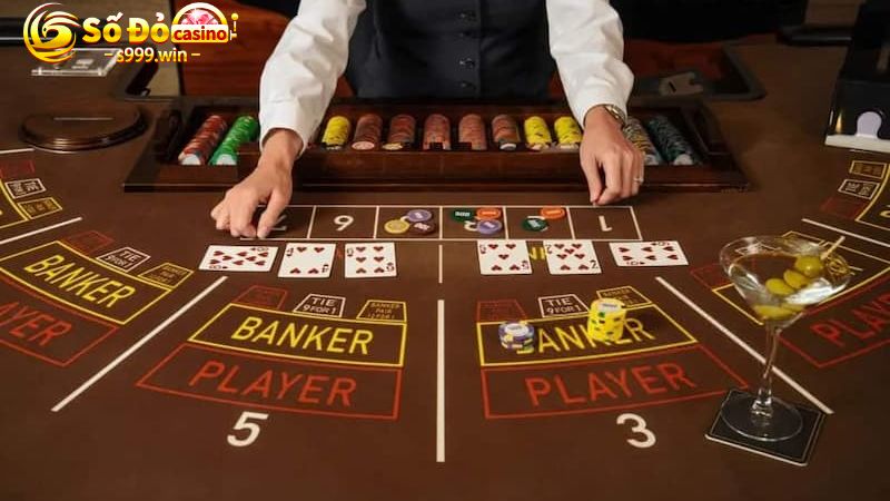 Cách tính điểm trong Baccarat online S999