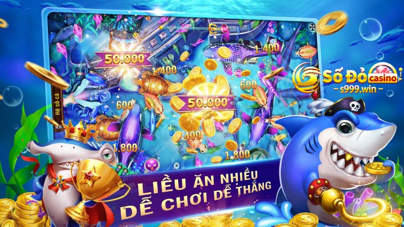 Những lợi ích khi tham gia bắn cá online S999