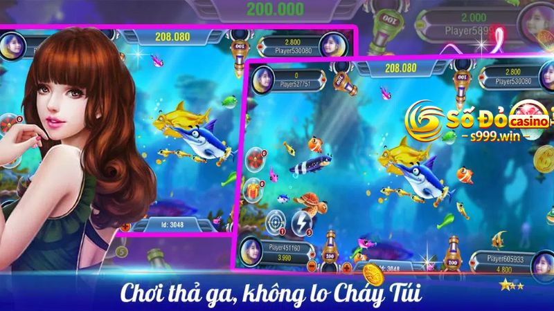 Rút tiền thưởng từ game bắn cá chỉ mất vài phút