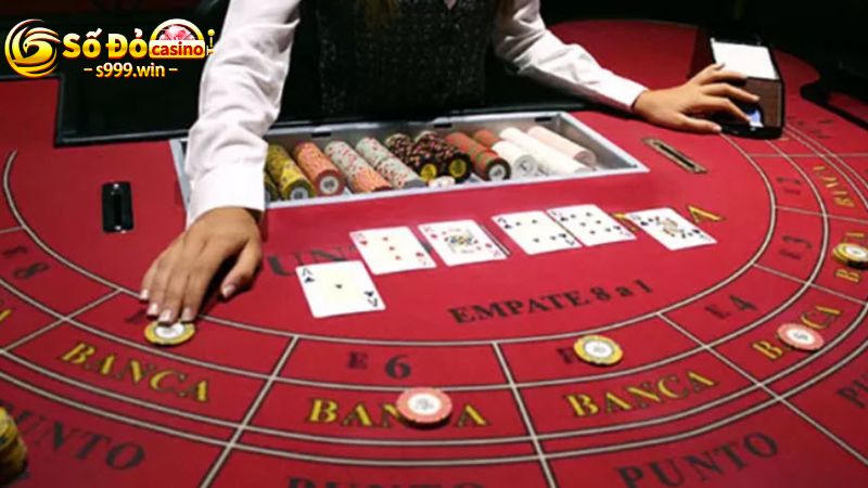 Game bài gây sốt S999 baccarat