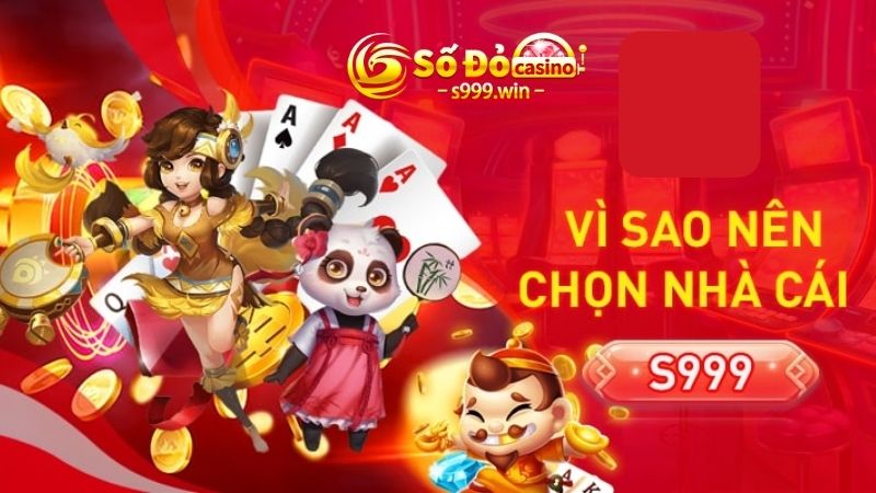 Ưu điểm nổi bật của nhà cái S999