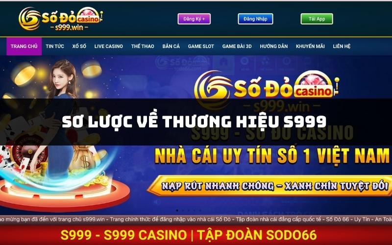 Sơ lược về thương hiệu S999