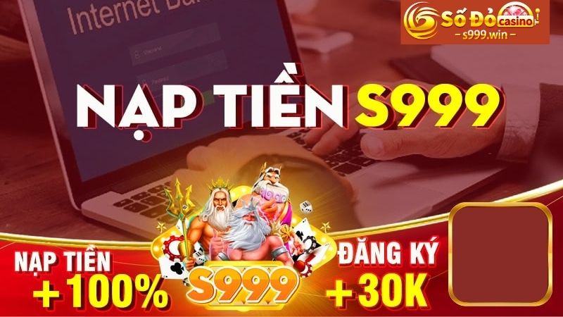 Nạp tiền vào tài khoản S999