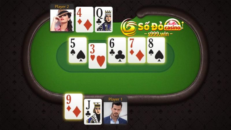 Trò chơi Texas Hold’em trong Community Card Poker