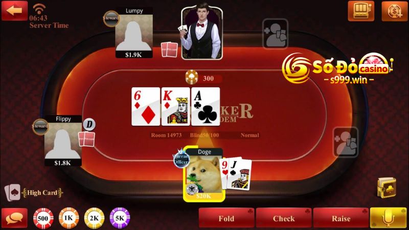 Trải nghiệm sân chơi Poker an toàn và công bằng nhất