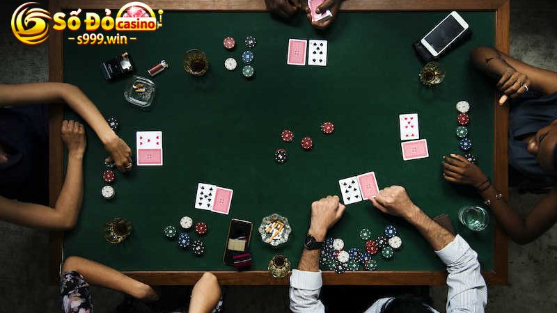 Ví dụ về sám cô trong bộ bài Poker