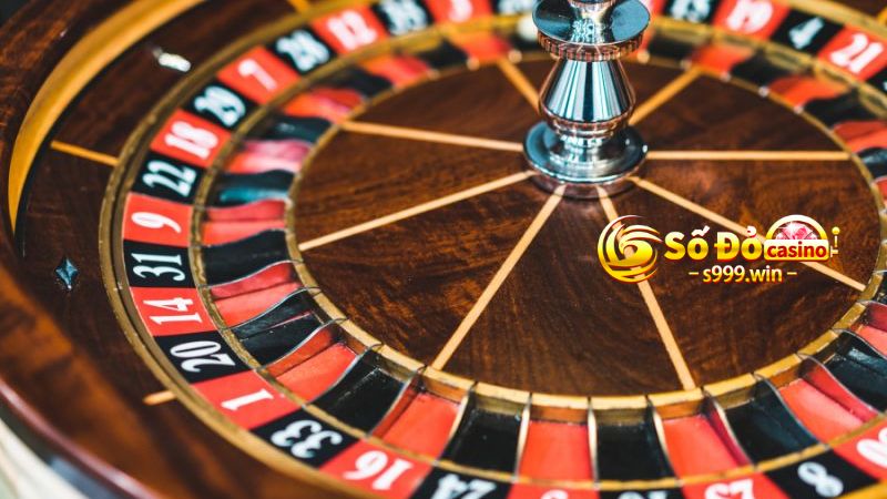 Hình thức đặt cược phổ biến trong Roulette online S999 