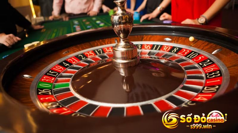 Quy trình diễn ra một ván Roulette online S999