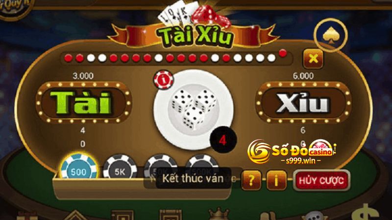 Ưu điểm nổi bật khi bạn tham gia tài xỉu online S999